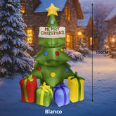 Arbol navideño inflable